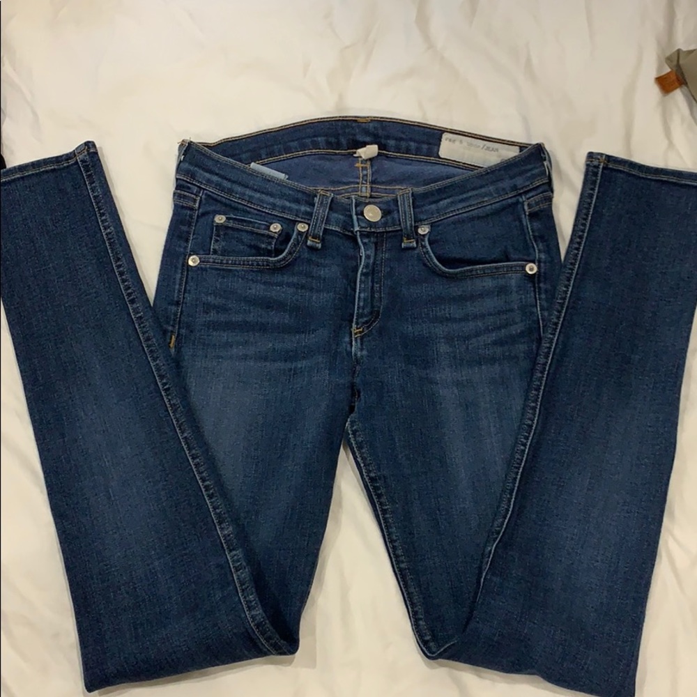 Rag and Bone Skinny Jean in Woodford